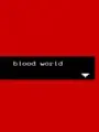 Blood World cover art
