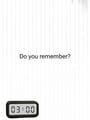 Do You Remember?