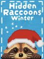 Hidden Raccoons in Winter
