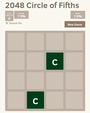 2048 Infinite: The Circle of Fifths cover