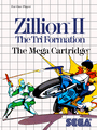 Zillion II: The Tri Formation cover