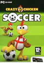 Crazy Chicken: Soccer cover