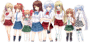Girl Friend (Kari): Kimi to Sugosu Natsuyasumi cover