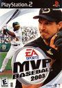 MVP Baseball 2003 cover