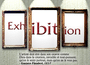 Exhibition cover