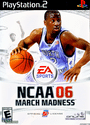 NCAA March Madness 06 cover