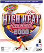 High Heat Baseball 2000 cover