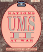 UMS II: Nations at War cover
