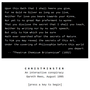 Christminster cover