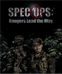 Spec Ops: Rangers Lead the Way cover