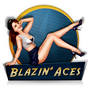 Blazin' Aces cover