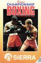 Sierra Championship Boxing cover
