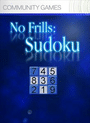 No Frills Sudoku cover