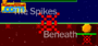 The Spikes Beneath cover