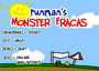 RunMan's Monster Fracas cover