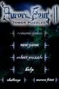 Aurora Feint II: Tower Puzzles cover