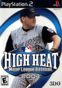 High Heat Major League Baseball 2004 cover