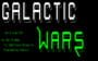 Galactic Wars