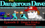 Dangerous Dave's Risky Rescue cover