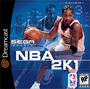 NBA 2K1 cover