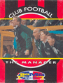 Club Football: The Manager cover