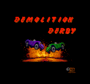 Demolition Derby cover