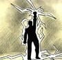 Tesla: The Weather Man cover