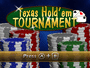 Texas Hold 'em Tournament cover