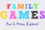 Family Games: Pen & Paper Edition cover