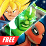 Superhero Fighting Game cover