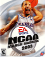 NCAA March Madness 2003 cover
