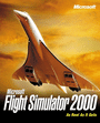 Microsoft Flight Simulator 2000 cover