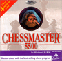 Chessmaster 5500 cover
