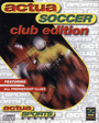 Actua Soccer: Club Edition cover
