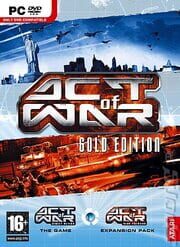 Act of War: Gold Edition cover