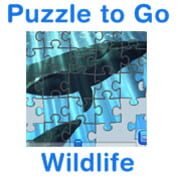 Puzzle to Go Wildlife cover