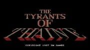 Yendorian Tales: The Tyrants of Thaine