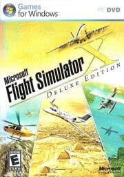 Microsoft Flight Simulator X Deluxe Edition