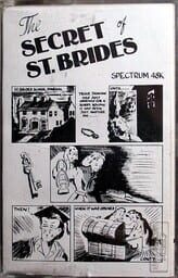 The Secret of St. Brides cover