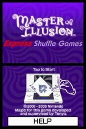 Master of Illusion Express: Shuffle Games cover