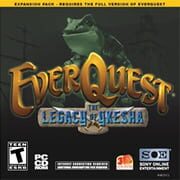 EverQuest: The Legacy of Ykesha cover