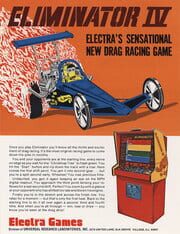 Eliminator IV cover