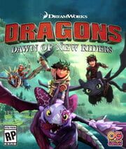 DreamWorks Dragons Dawn of New Riders
