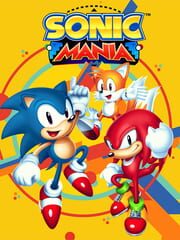 poster for Sonic Mania