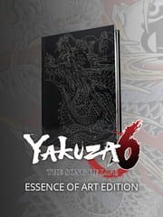 Yakuza 6: The Song of Life - Essence of Art Edition cover