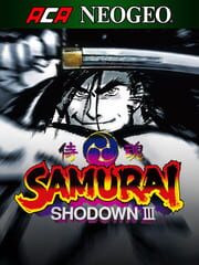 ACA NEOGEO SAMURAI SHODOWN III