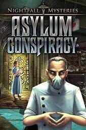 Nightfall Mysteries: Asylum Conspiracy cover