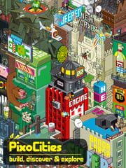 PixoCities cover
