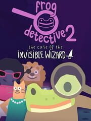 poster for Frog Detective 2: The Case of the Invisible Wizard
