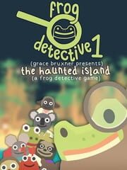 poster for Frog Detective 1: The Haunted Island